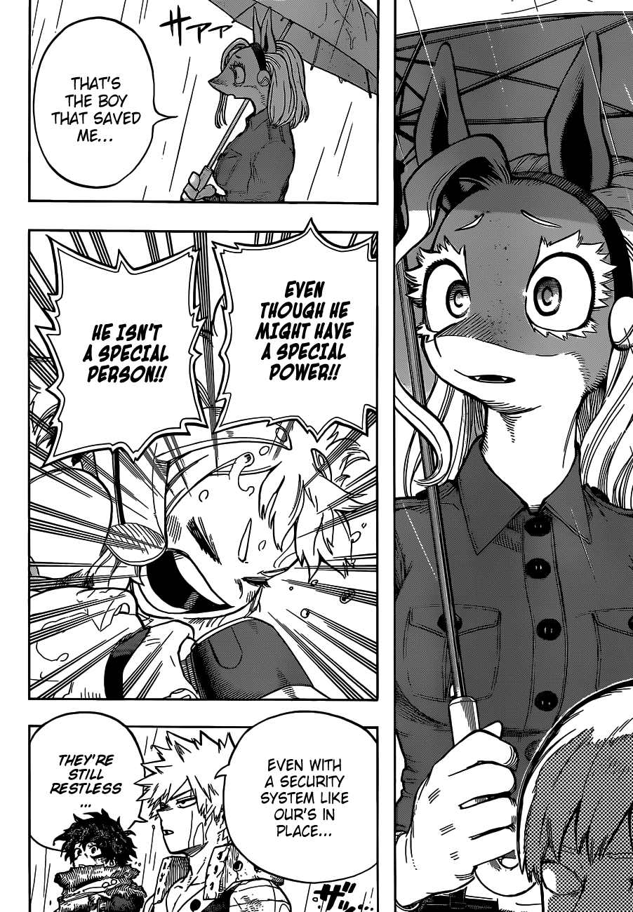 Boku no Hero Academia Chapter 323 17